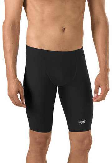 Speedo Men's LZR Racer Pro Swim Jammer with Contrast Leg - Tech suit