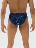 Dolfin Reliance Mens Forcefield Print All-Over Racer Brief  Swimming Briefs for Men  Dolfin