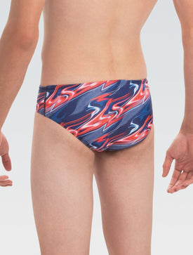 Dolfin Inferno Reliance Racer Brief  Swimming Briefs for Men  Dolfin