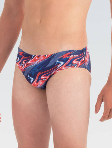 Dolfin Inferno Reliance Racer Brief  Swimming Briefs for Men  Dolfin