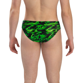 Dolfin Men's Reliance Zephyr Red Racer Brief    Dolfin