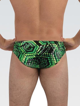 Dolfin Brief HIVE ALL-OVER  Swimming Briefs for Men  Dolfin