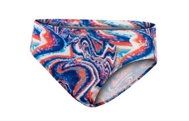 Dolfin Uglies Men's Racer Brief - Offbeat  Swimming Briefs for Men  Dolfin