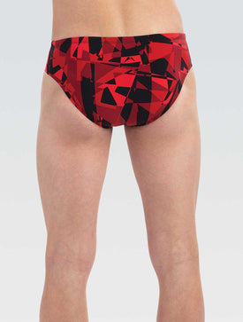 Dolfin Graphlite Dynamite Racer Brief  Swimming Briefs for Men  Dolfin