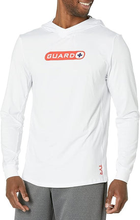 TYR Men's Guard Hoodie  Men's Guard Shirts and Warm Wear  Tyr