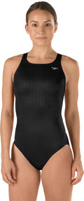 Speedo Women's Aquablade Recordbreaker One Piece Swimsuit - Tech suit  Technical Swimsuits  Speedo