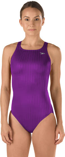 Speedo Women's Aquablade Recordbreaker One Piece Swimsuit - Tech suit  Technical Swimsuits  Speedo