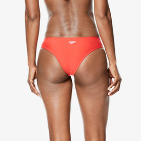 Speedo Women's Pride Collection Pride Solid Bikini Bottom  Bikini Bottom  Speedo