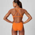 Speedo Women’s Endurance+ Crossback One-Piece Swimsuit  One Piece Swimsuits  Speedo