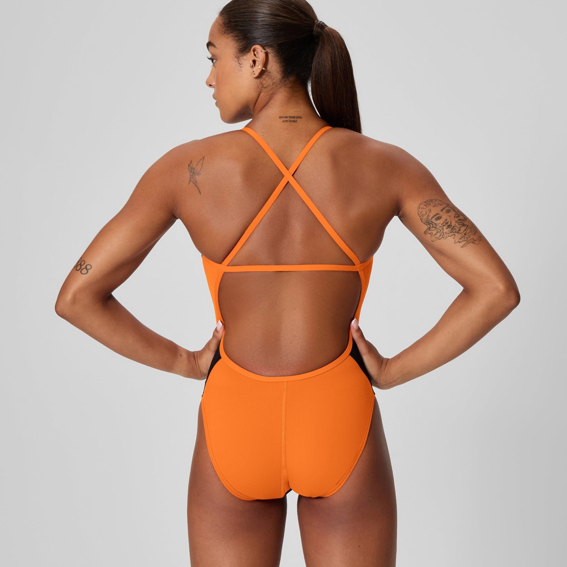 Speedo Women’s Endurance+ Crossback One-Piece Swimsuit  One Piece Swimsuits  Speedo