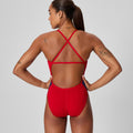 Speedo Women’s Endurance+ Crossback One-Piece Swimsuit  One Piece Swimsuits  Speedo