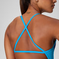 Speedo Women’s Endurance+ Crossback One-Piece Swimsuit  One Piece Swimsuits  Speedo