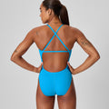 Speedo Women’s Endurance+ Crossback One-Piece Swimsuit  One Piece Swimsuits  Speedo