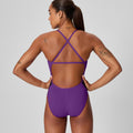 Speedo Women’s Endurance+ Crossback One-Piece Swimsuit  One Piece Swimsuits  Speedo