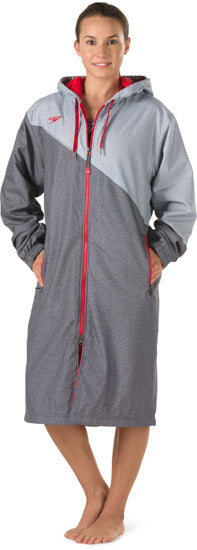 Speedo Color Block Parka  Swim Parkas  Speedo