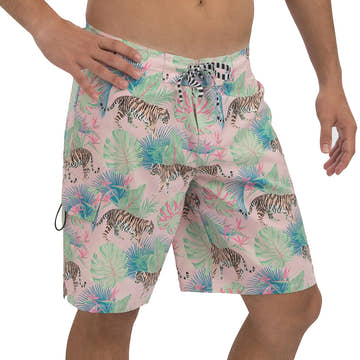 Dolfin Uglies Men's Tiger Garden 9 Inch Boardshort  Dolfin Uglies Swimwear  Dolfin