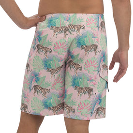 Dolfin Uglies Men's Tiger Garden 9 Inch Boardshort  Dolfin Uglies Swimwear  Dolfin
