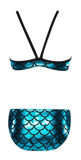 The Finals Women's Funnies Mermaid Wingback Bikini Swimsuit  Two Piece Swimsuits  The Finals