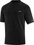 Speedo Easy Short Sleeve Swim Tee Extended Sizes  Shirts  Speedo