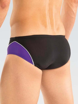 Dolfin Team Color Block Racer Brief  Swimming Briefs for Men  Dolfin