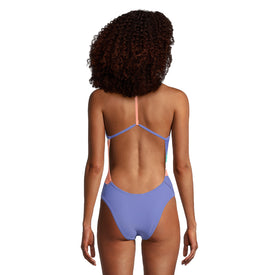 Speedo Women's Radiating Splice One Piece Swimsuit  One Piece  Speedo