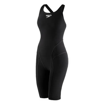 Speedo Vanquisher Solid Openback Kneeskin | FINA-Approved Tech Suit