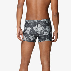 Speedo Men's Print Square Leg Swimsuit  Men's Square-Leg Swimsuits  Speedo