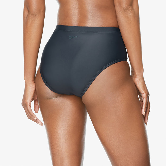 Speedo Women's Active High Waist Bikini Bottom