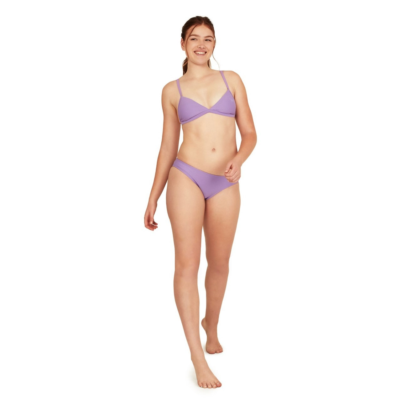 Speedo Women's Triangle Bikini Top  Bikini Top  Speedo