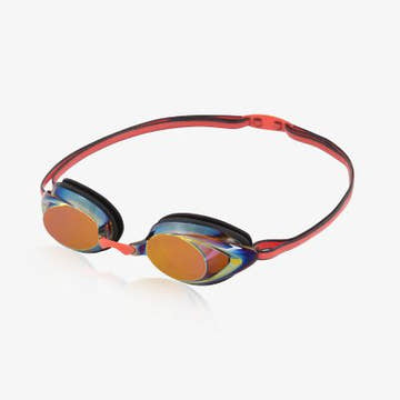 Clearance Speedo Women's Mirrored Swim Goggles Vanquisher 2.0