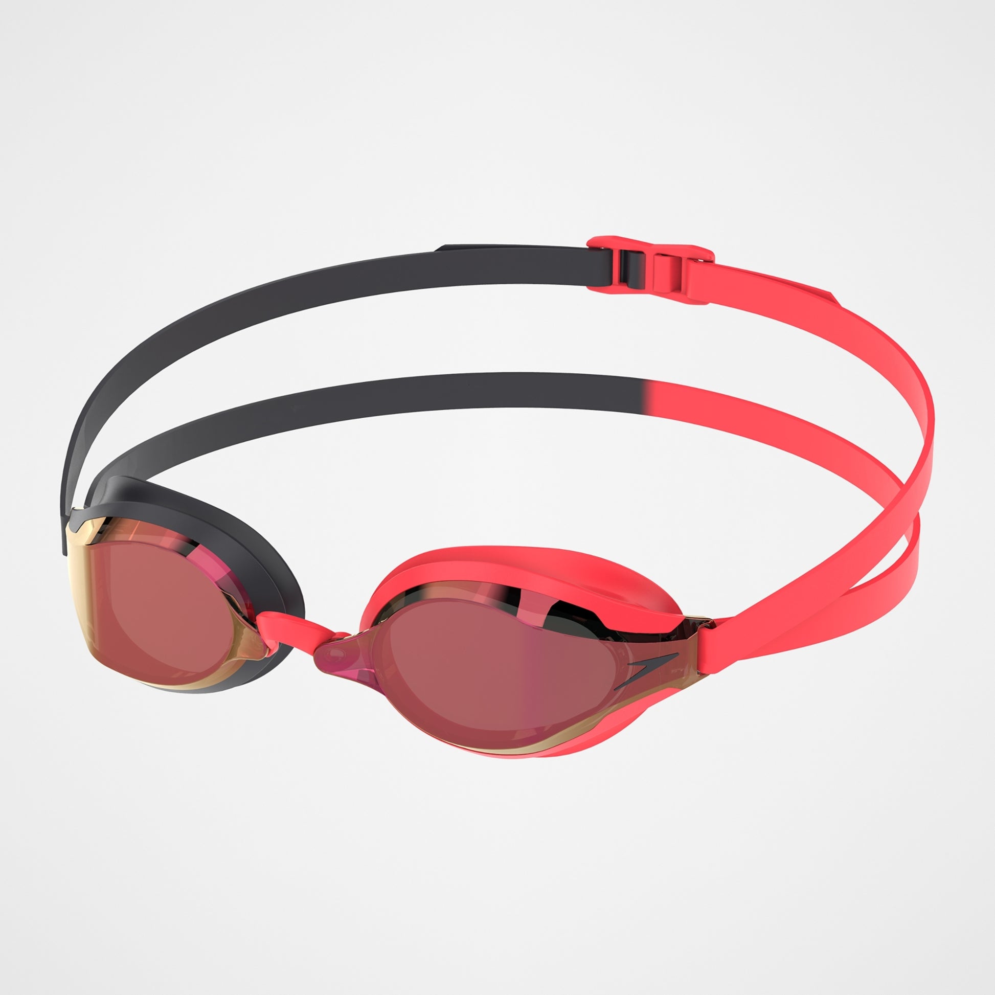 Speedo Fastskin Speed Socket 2.0 Mirrored Mirror Swimming Goggles Purple