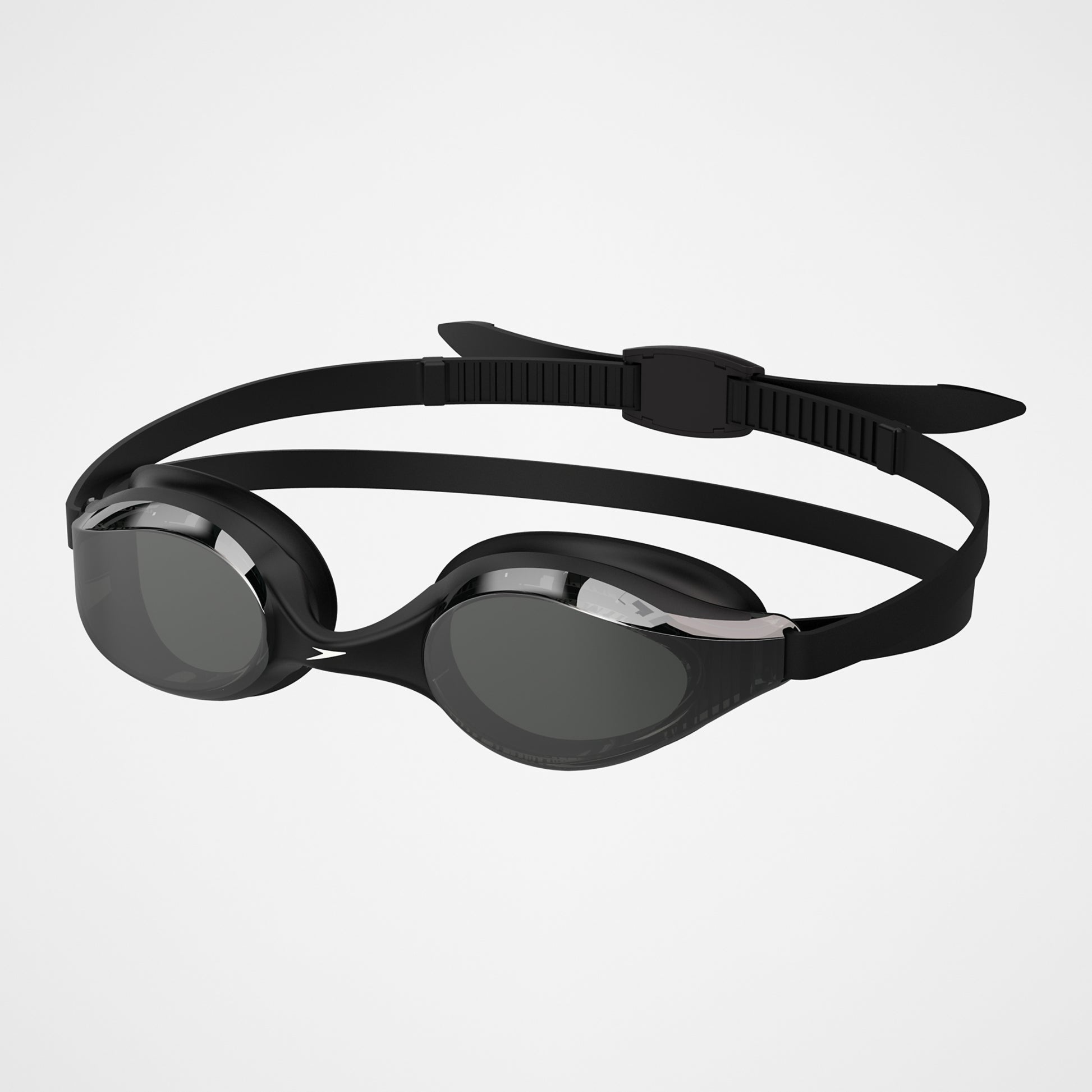Speedo Hyper Flyer Mirrored Goggle Navy/Red