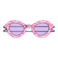 Speedo Kids Sunny G Pop Sea Shell Swim Goggles  Kids Swimming Goggles  Speedo
