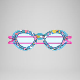 Speedo Kids Sunny G Pop Sea Shell Swim Goggles  Kids Swimming Goggles  Speedo