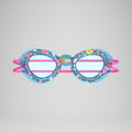 Speedo Kids Sunny G Pop Sea Shell Swim Goggles  Kids Swimming Goggles  Speedo