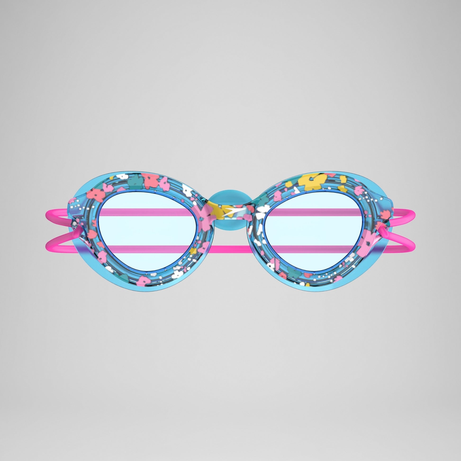 Speedo Kids Sunny G Pop Sea Shell Swim Goggles  Kids Swimming Goggles  Speedo