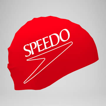Speedo Swim Cap Elastomeric Wave