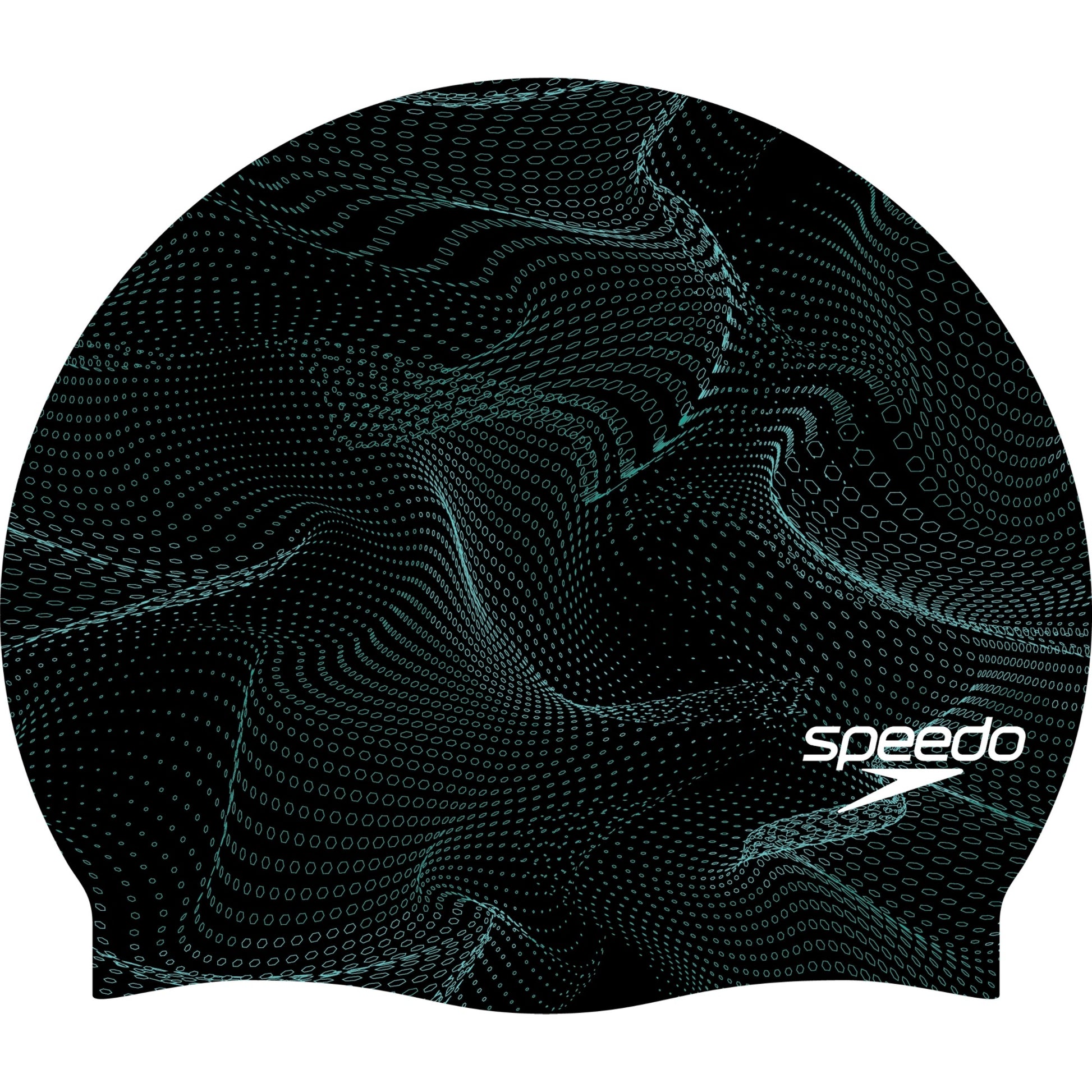 Speedo Swim Cap ELASTOMERIC WAVE  Swim Caps  Speedo