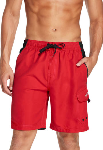 Speedo Men's Marina Sport Volley Swim Trunks  Men's Volley Short  Speedo