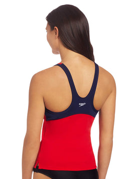 Speedo Women's Guard Tankini Top  Women's Tankini Top  Speedo