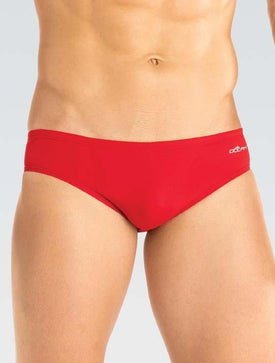 Dolfin Men’s Solid Swim Brief – Training & Competition  Swimming Briefs for Men  Dolfin
