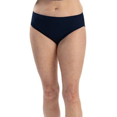 Dolfin Women's Aquashape Mid-Rise Moderate Brief  High Waist Bottom  Dolfin
