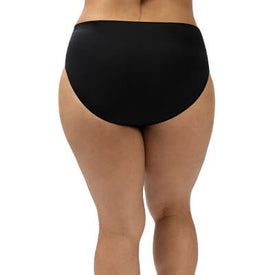 Dolfin Women's Aquashape Mid-Rise Moderate Brief  High Waist Bottom  Dolfin