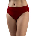 Dolfin Women's Aquashape Mid-Rise Moderate Brief  High Waist Bottom  Dolfin
