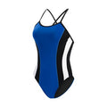 Dolfin Women's Reliance Solid Color Block Diver Back One Piece Swimsuit  One Piece Swimsuits  Dolfin