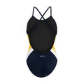 Dolfin Women's Reliance Solid Color Block Diver Back One Piece Swimsuit  One Piece Swimsuits  Dolfin