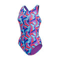 Dolfin Women's Time Warp Uglies HP Back One Piece Swimsuit  One Piece Swimsuits  Dolfin