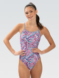 Dolfin Women's Uglies Ripple Diver Back One Piece Swimsuit  One Piece Swimsuits  Dolfin