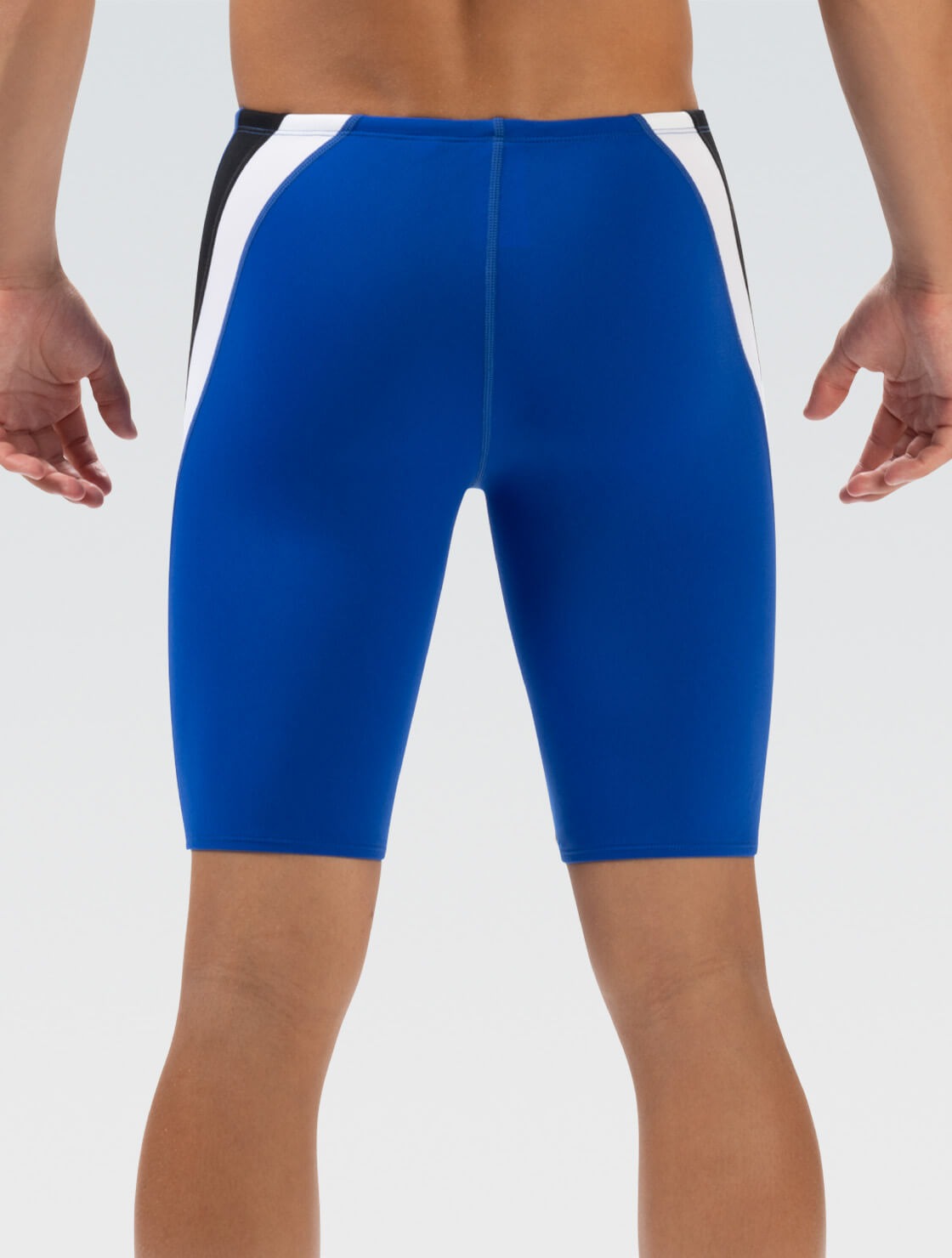 Dolfin Men's Reliance Solid Color Block Jammer  Swim Jammers  Dolfin