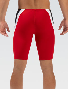 Dolfin Men's Reliance Solid Color Block Jammer  Swim Jammers  Dolfin